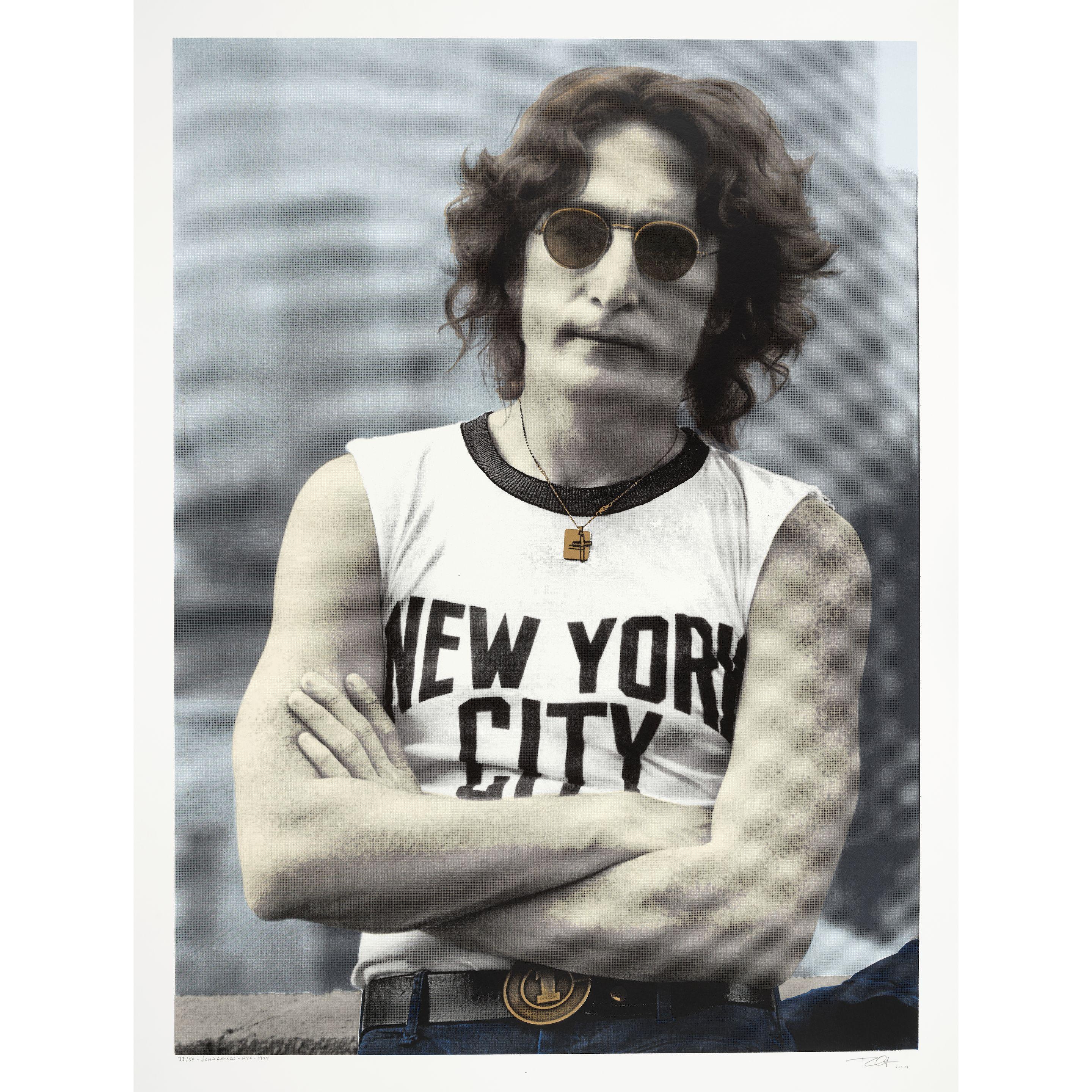 Bob Gruen - John Lennon