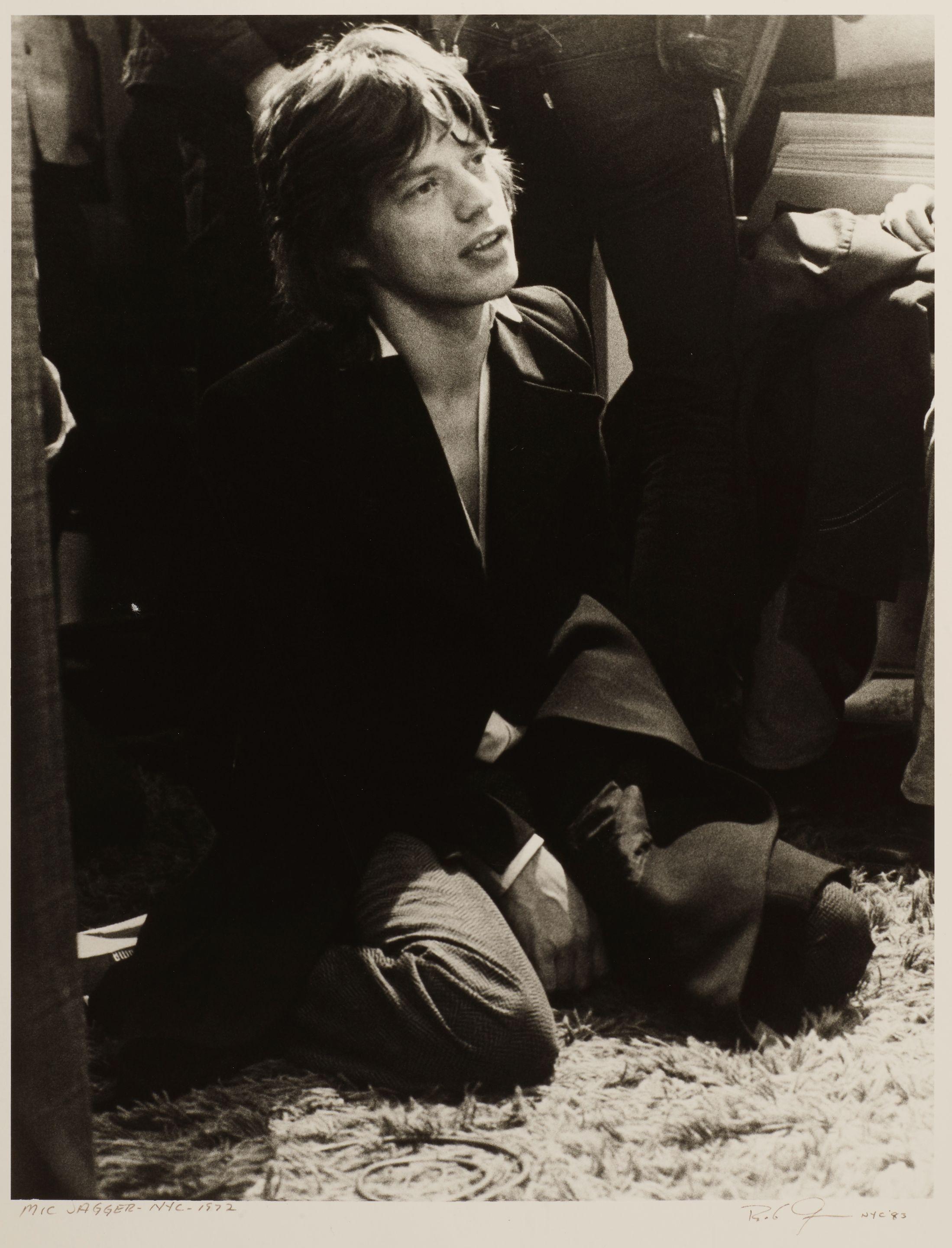 Bob Gruen - Mick Jagger