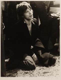 Bob Gruen - Mick Jagger