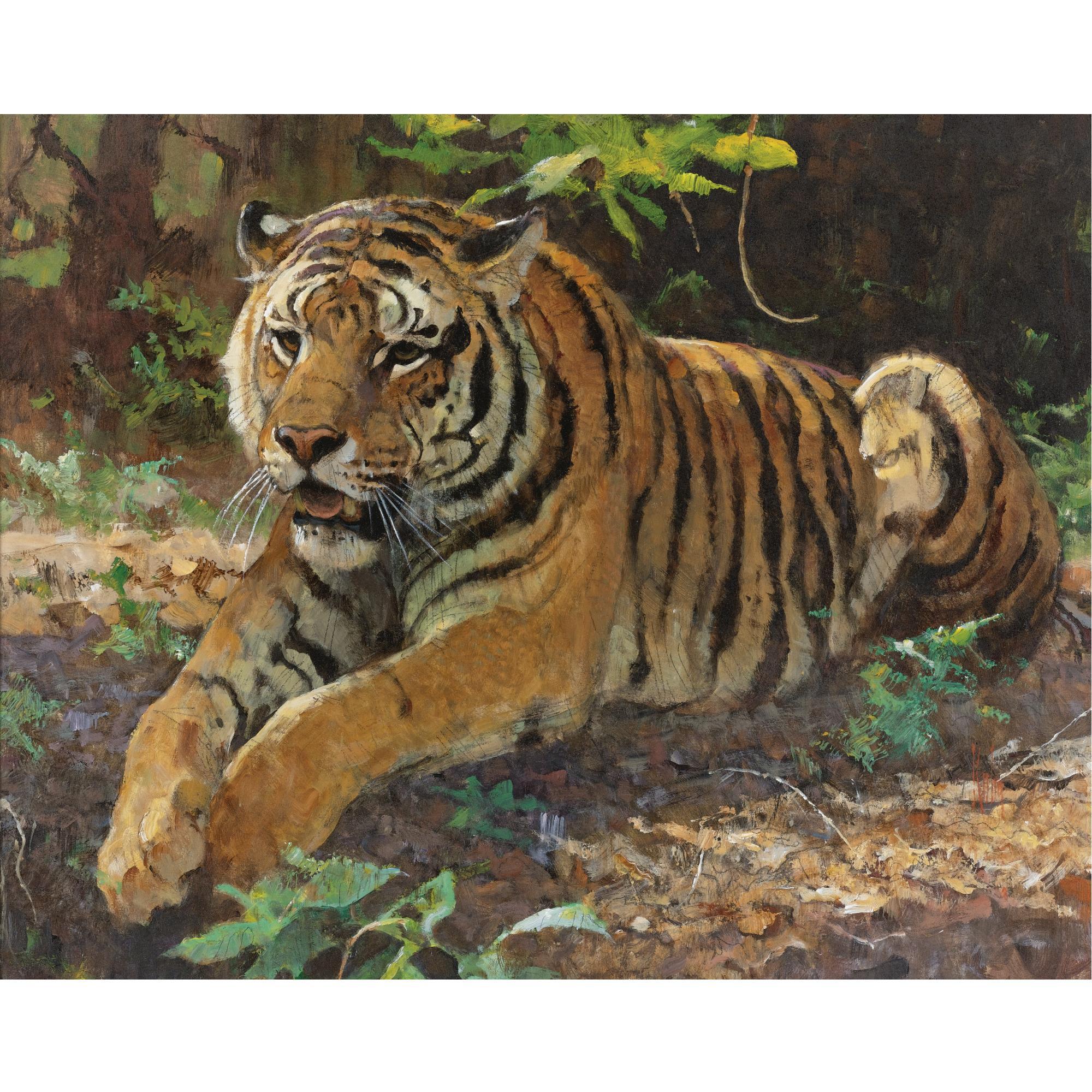 Bob Kuhn - American Tiger