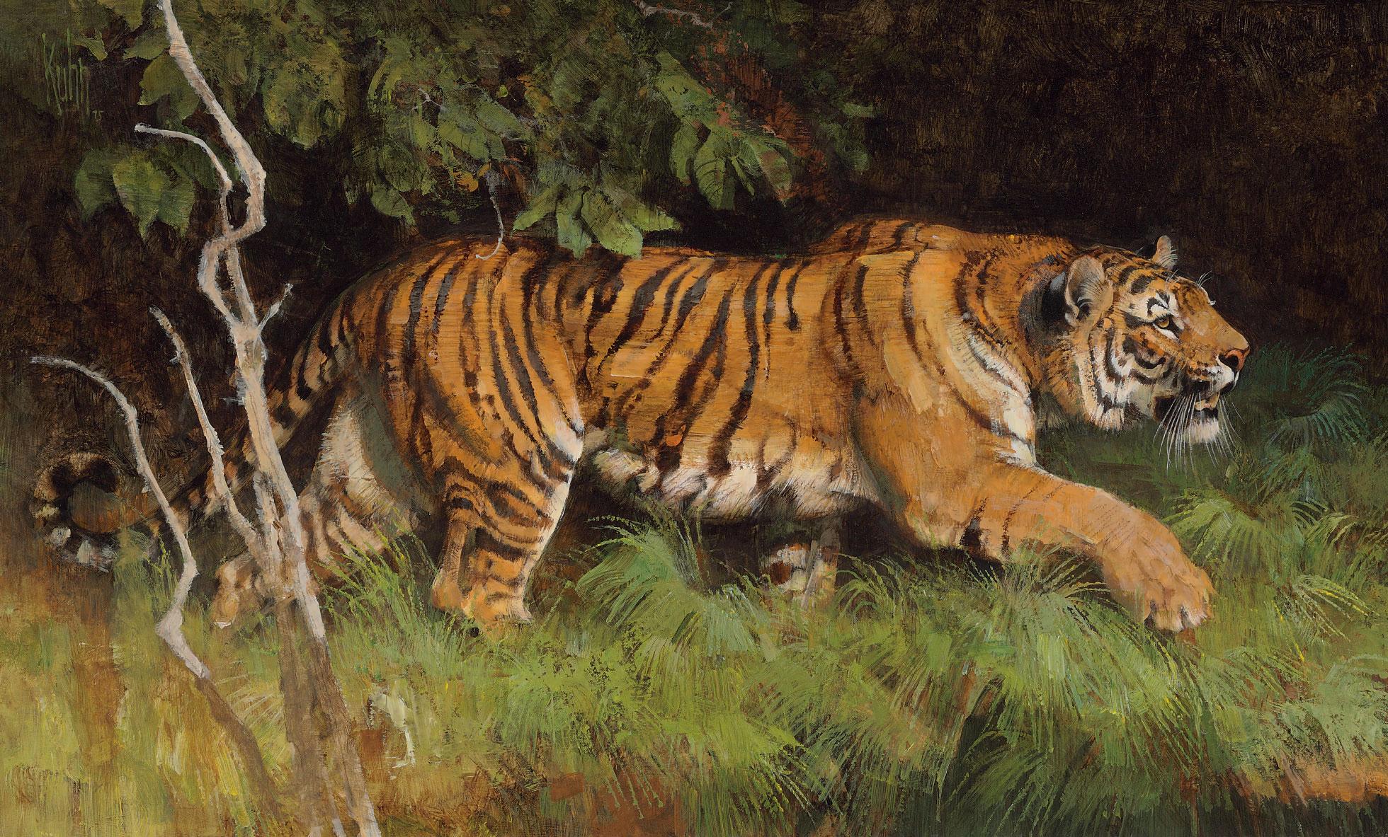 Bob Kuhn - Evening Hunt