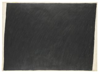 Bob Law - Black Drawing 28.7.69