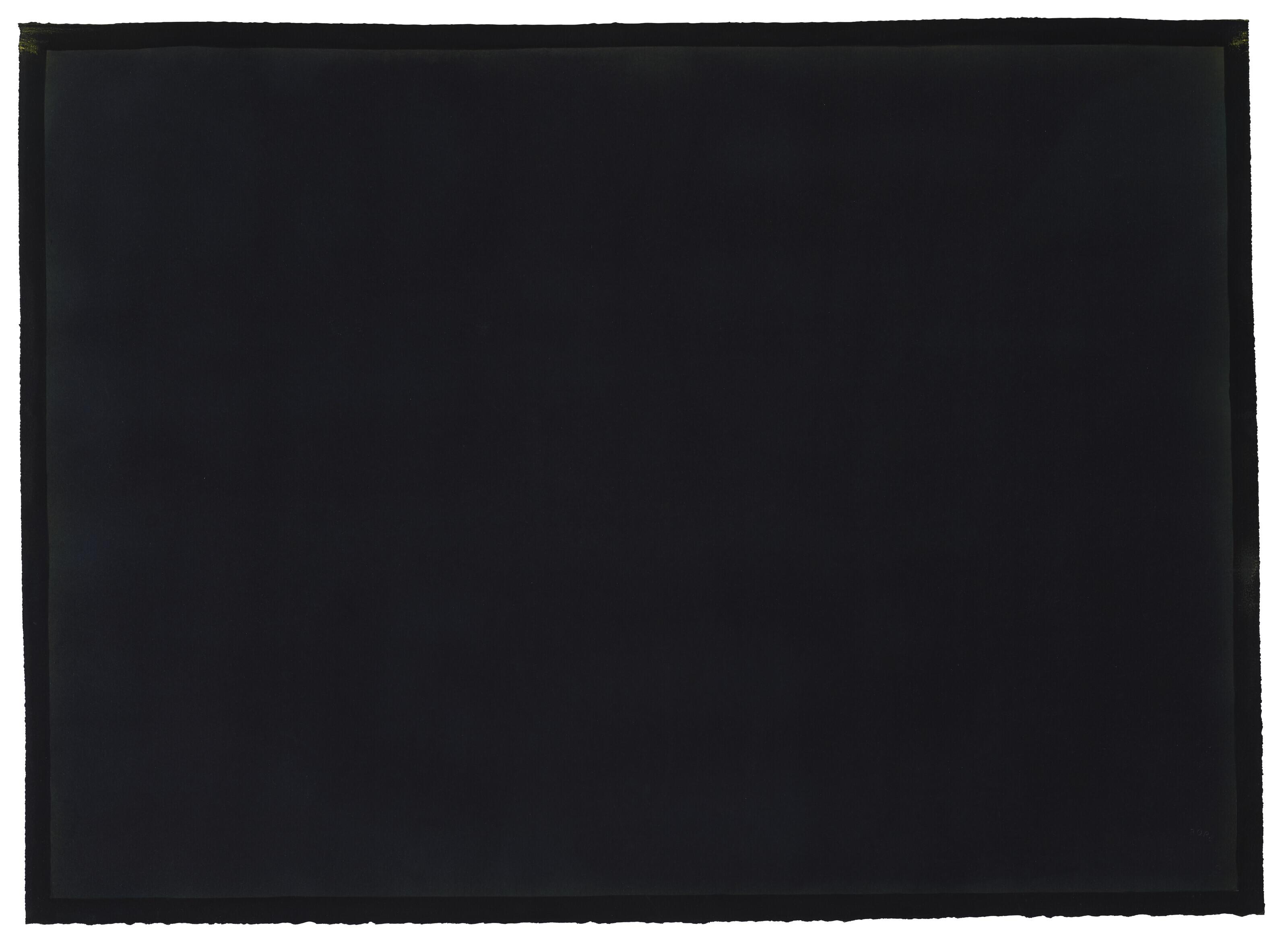 Bob Law - Black Watercolour