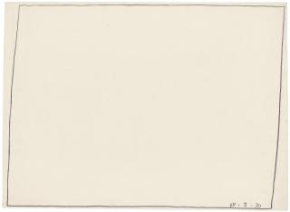 Bob Law - Drawing 18.3.70