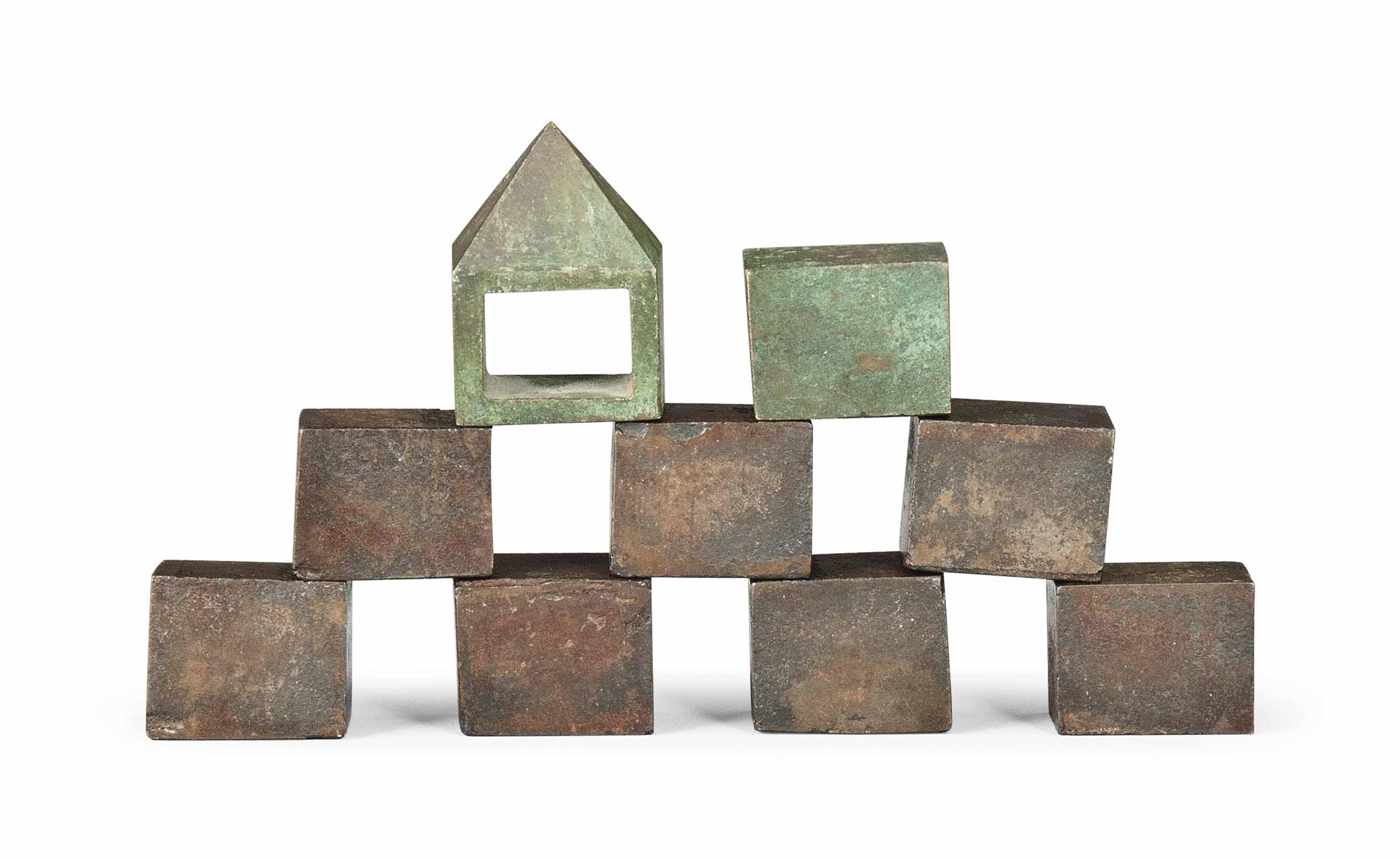 Bob Law - Two Bronzes Seven Iron