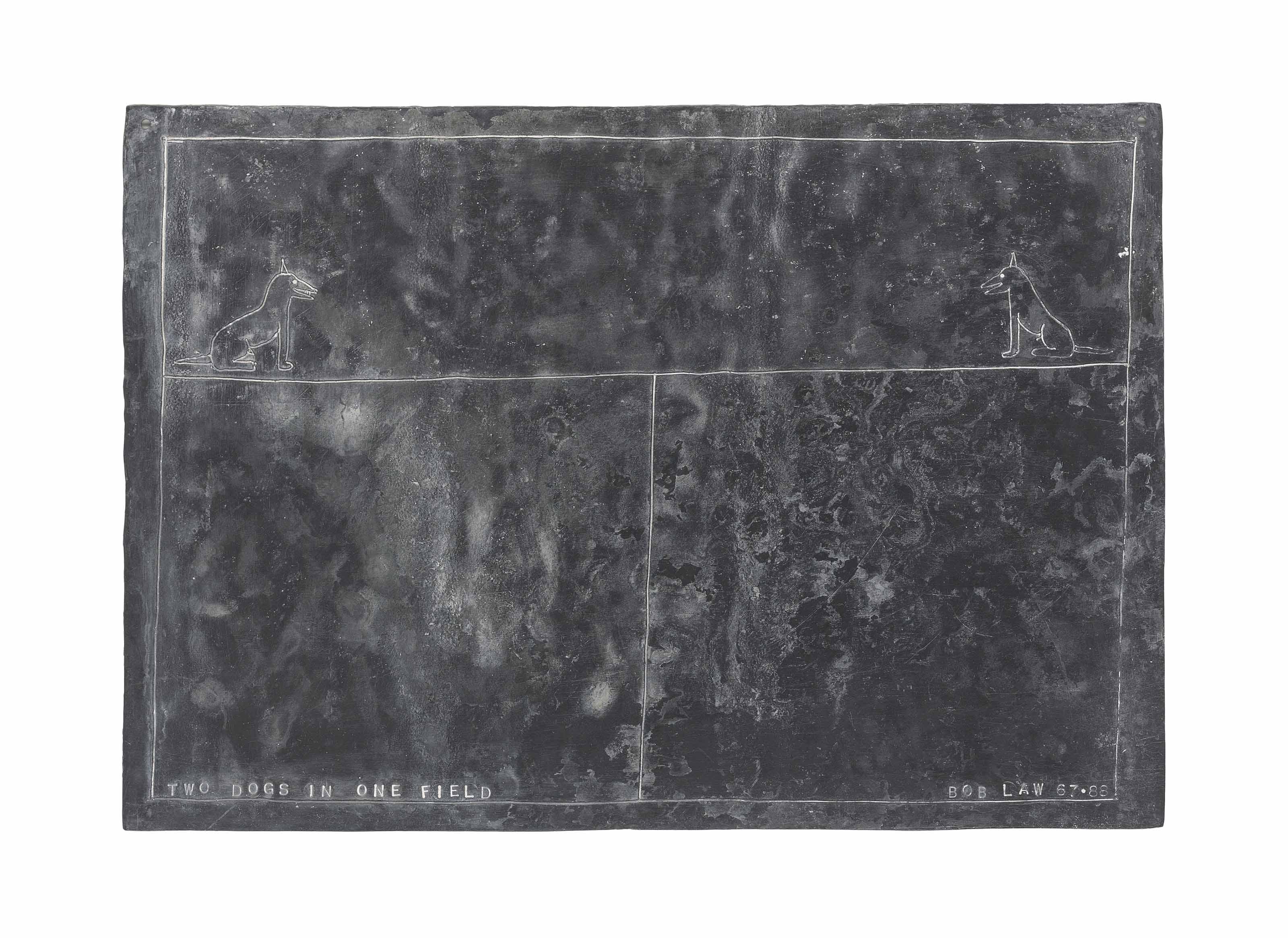 Bob Law - Two Dogs In One Field