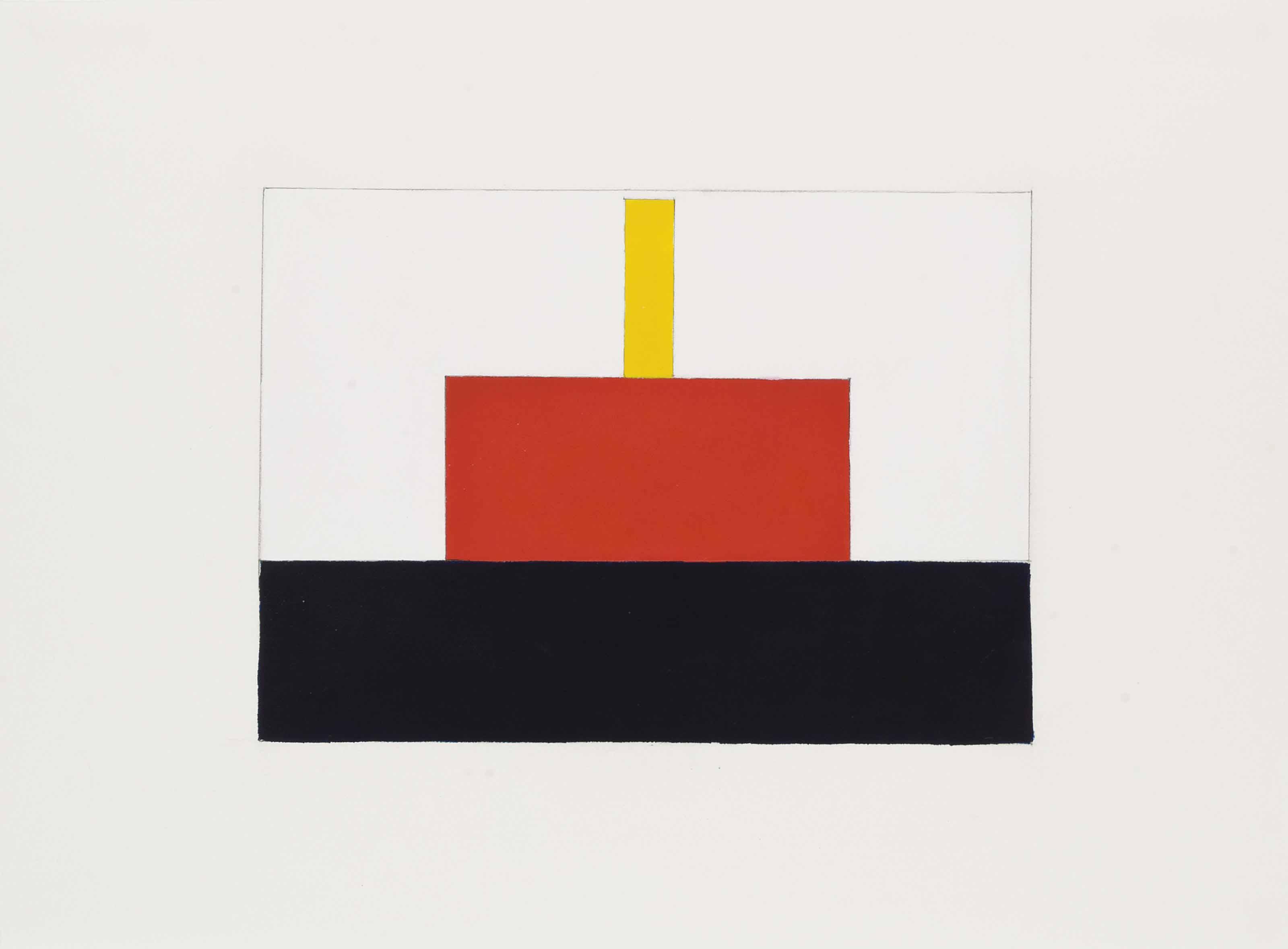 Bob Law - Untitled (Castle Yrb)