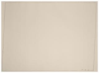 Bob Law - Untitled (Drawing 28.8.65)