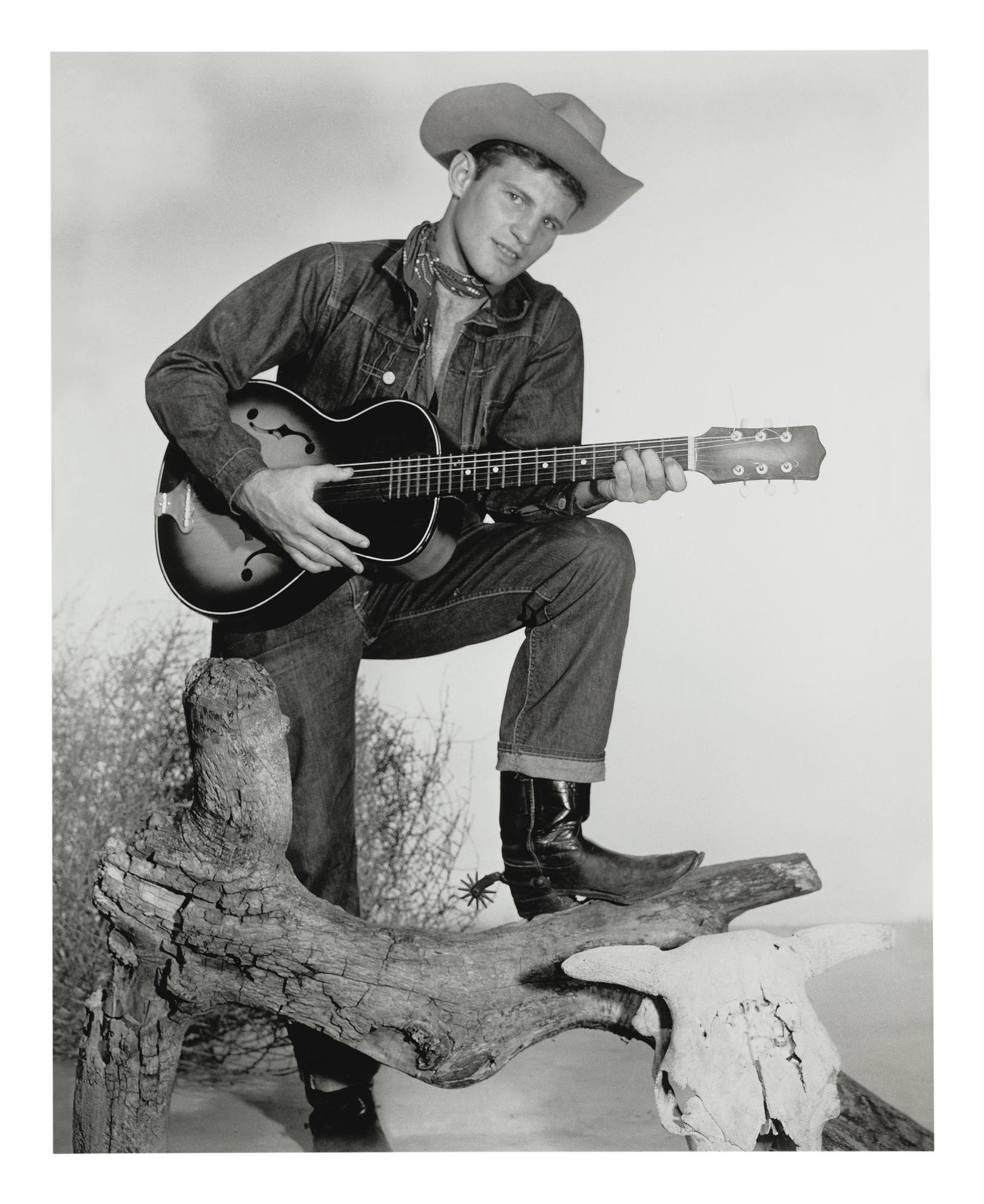 Bob Mizer - Untitled (Larry Lamb, Catalog #Uh1-A), 2005