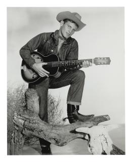 Bob Mizer - Untitled (Larry Lamb, Catalog #Uh1-A), 2005