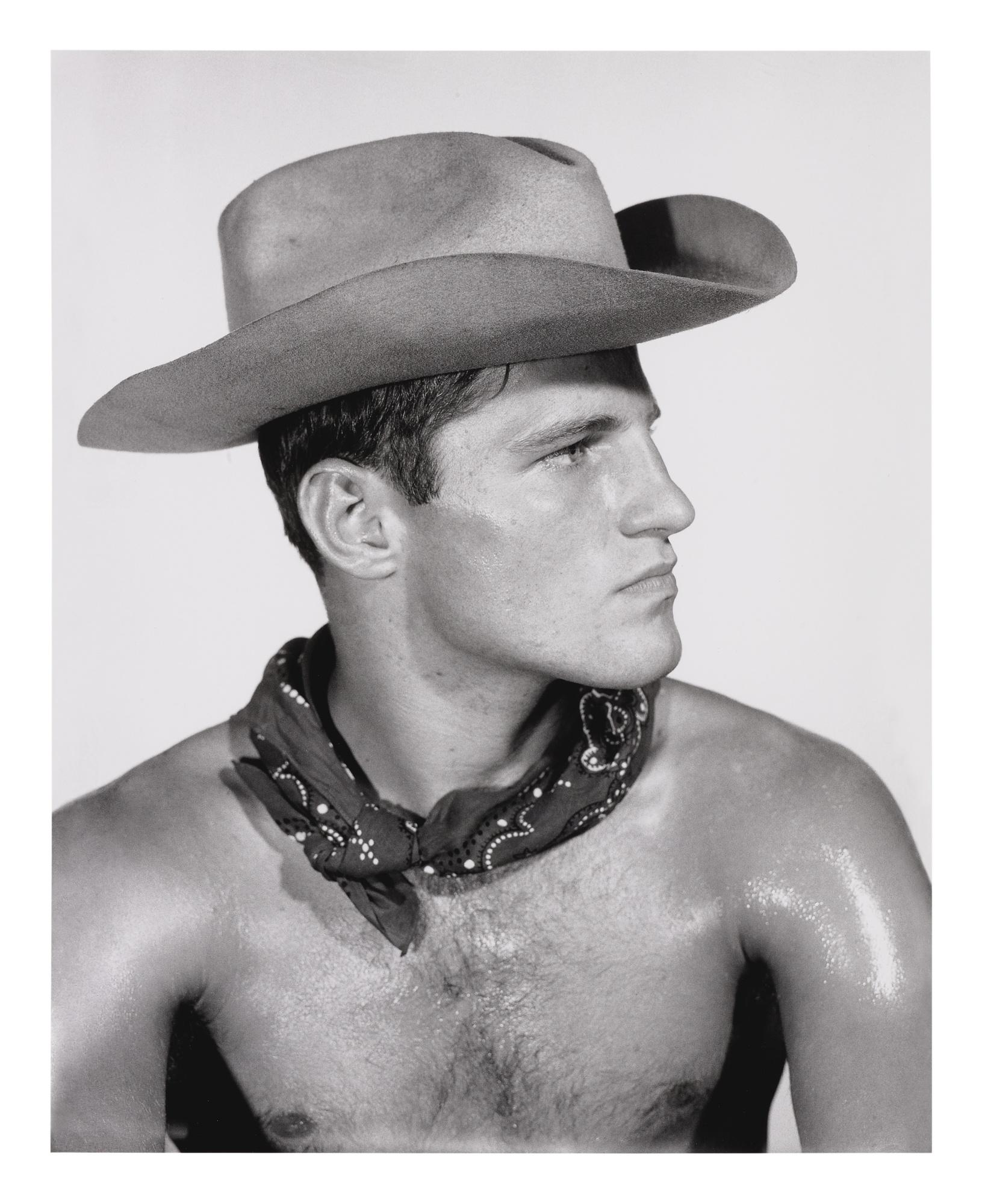 Bob Mizer - Untitled (Larry Lamb, Catalog #Uh1-Fh), 2005