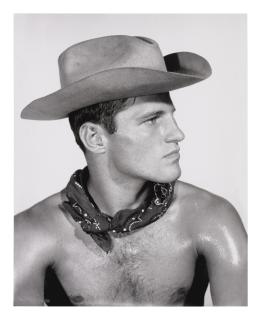 Bob Mizer - Untitled (Larry Lamb, Catalog #Uh1-Fh), 2005