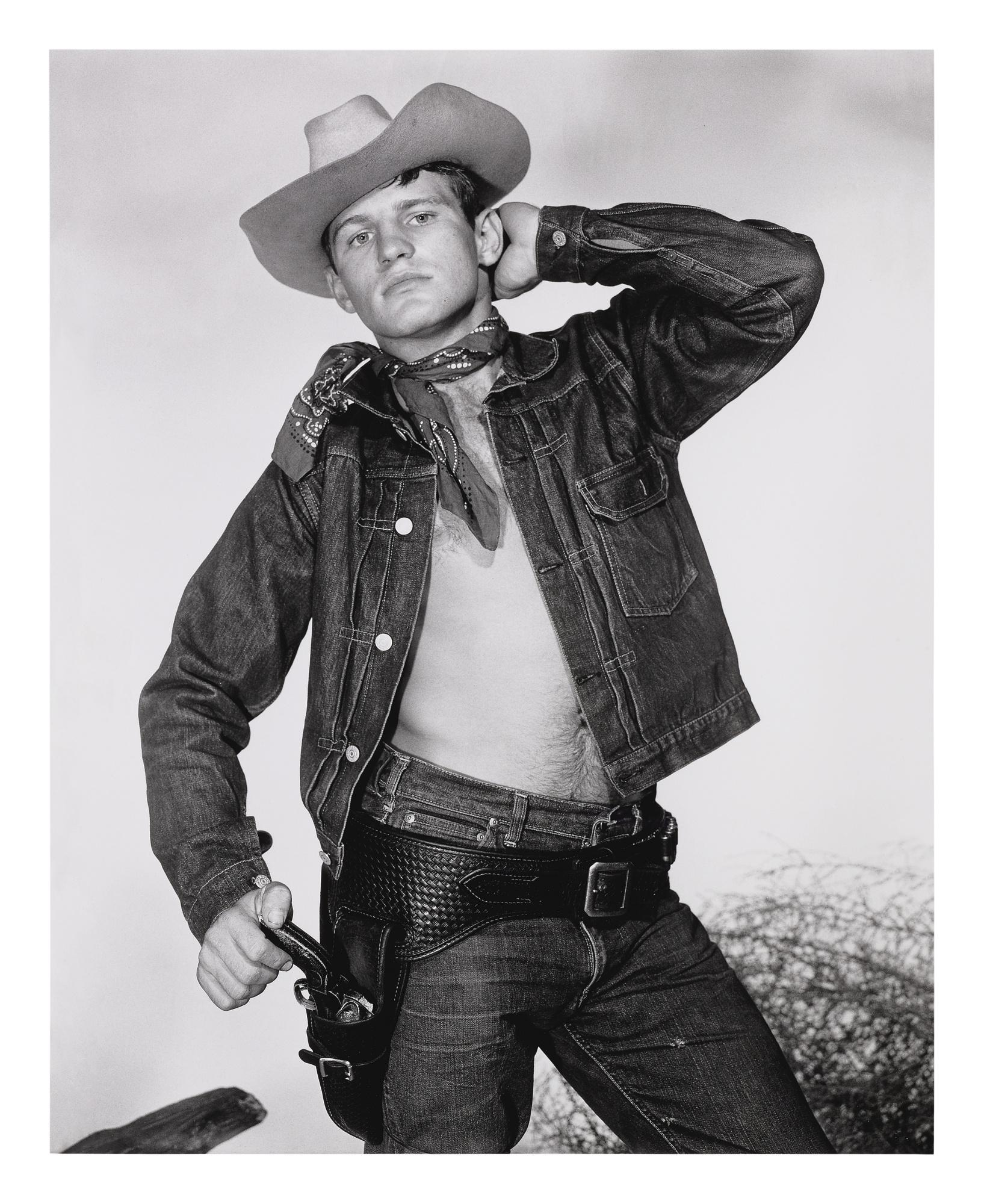 Bob Mizer - Untitled (Larry Lamb, Catalog #Uh1-G), 2005