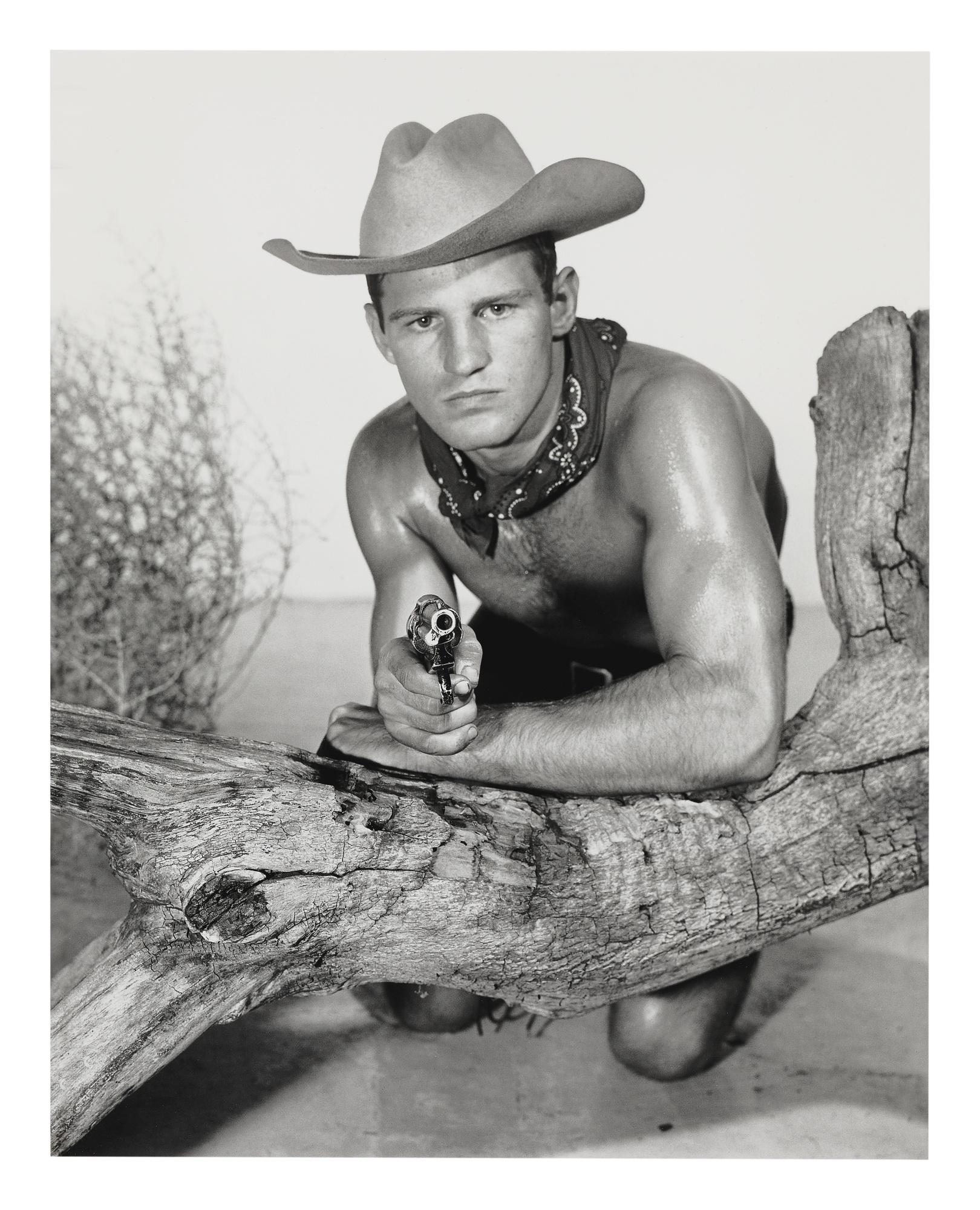 Bob Mizer - Untitled (Larry Lamb, Catalog #Uh1-L), 2005