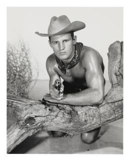 Bob Mizer - Untitled (Larry Lamb, Catalog #Uh1-L), 2005