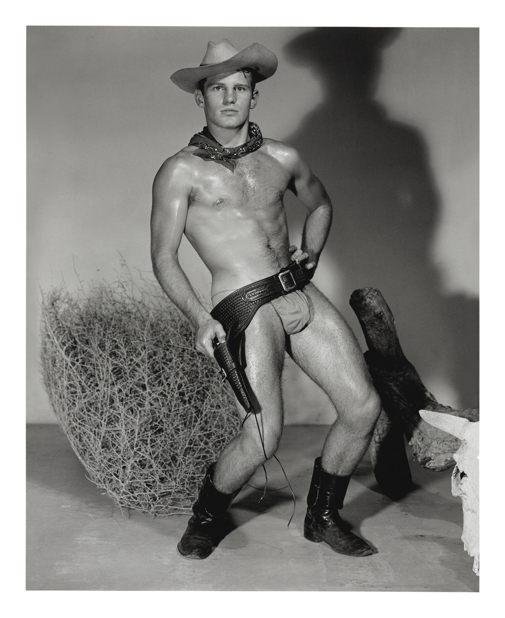 Bob Mizer - Untitled (Larry Lamb, Catalog #Uh1-S), 2005