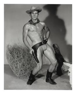 Bob Mizer - Untitled (Larry Lamb, Catalog #Uh1-S), 2005