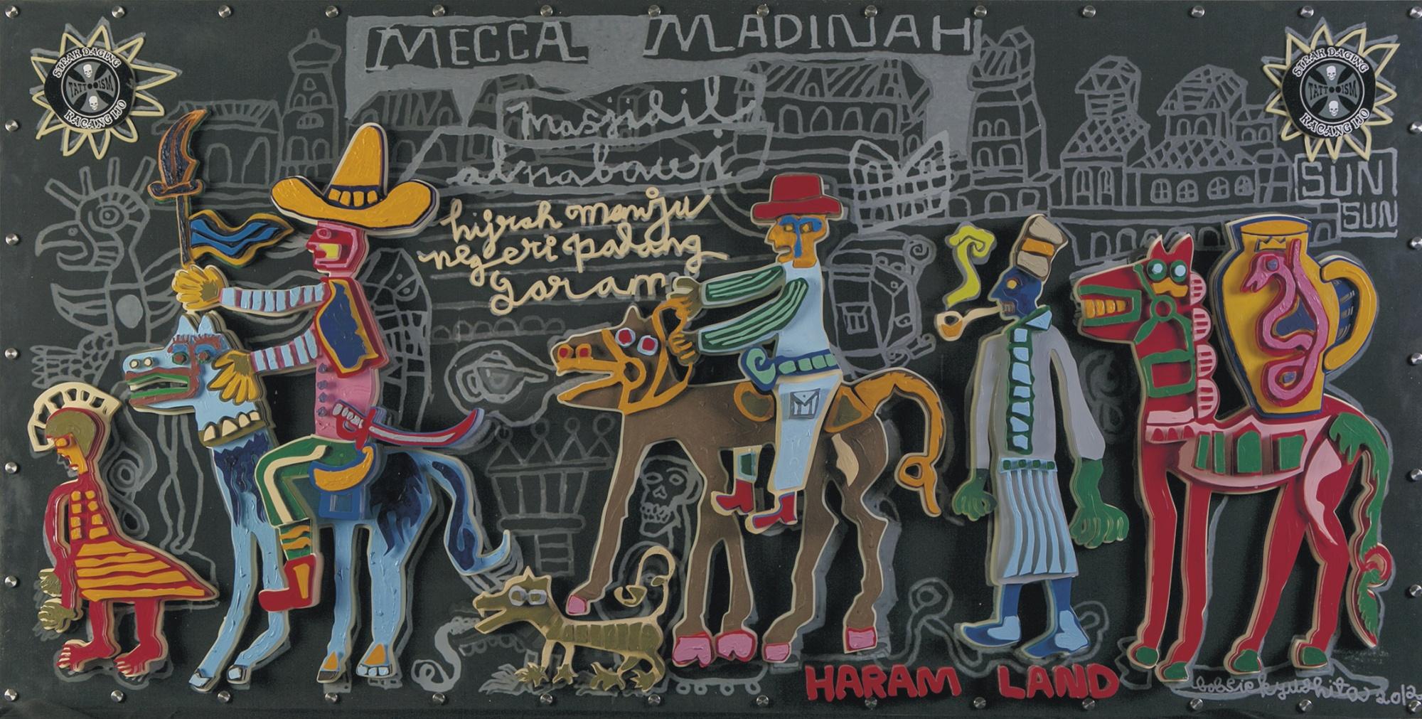 Bob \'Sick\' Yudhita Agung - Haram Land