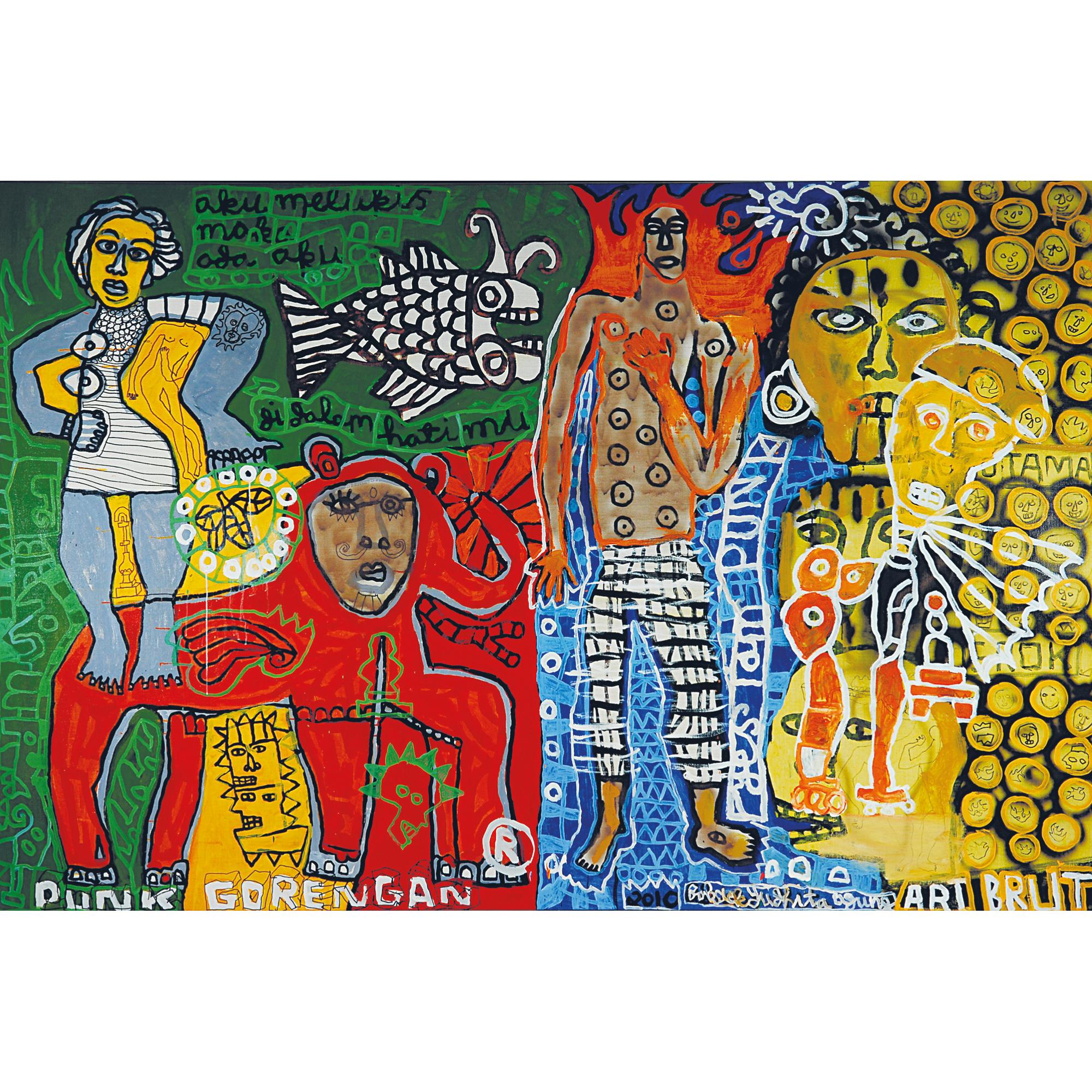 Bob \'Sick\' Yudhita Agung - Yes, I\'M Punk!