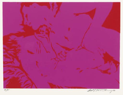 Bob Stanley - Erotic Portfolio, New York, Bianchini Gallery, 1966