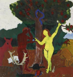 Bob Thompson - Adam And Eve