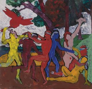 Bob Thompson - Bacchanal