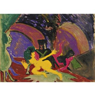 Bob Thompson - Charlie Parker Waiting In The Wings