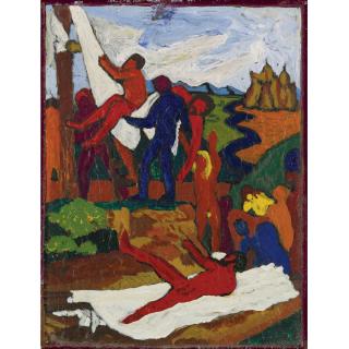 Bob Thompson - Descent From The Cross