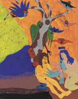 Bob Thompson - Descent from the Cross