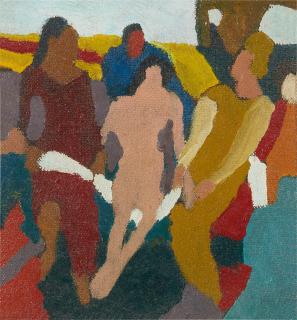 Bob Thompson - Ibiza