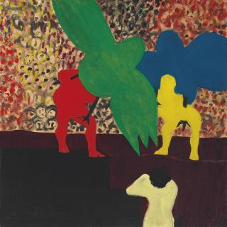 Bob Thompson - Men And Birds