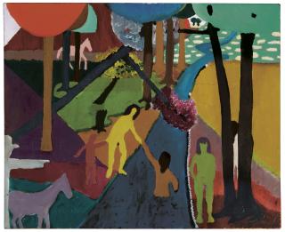 Bob Thompson - Paris