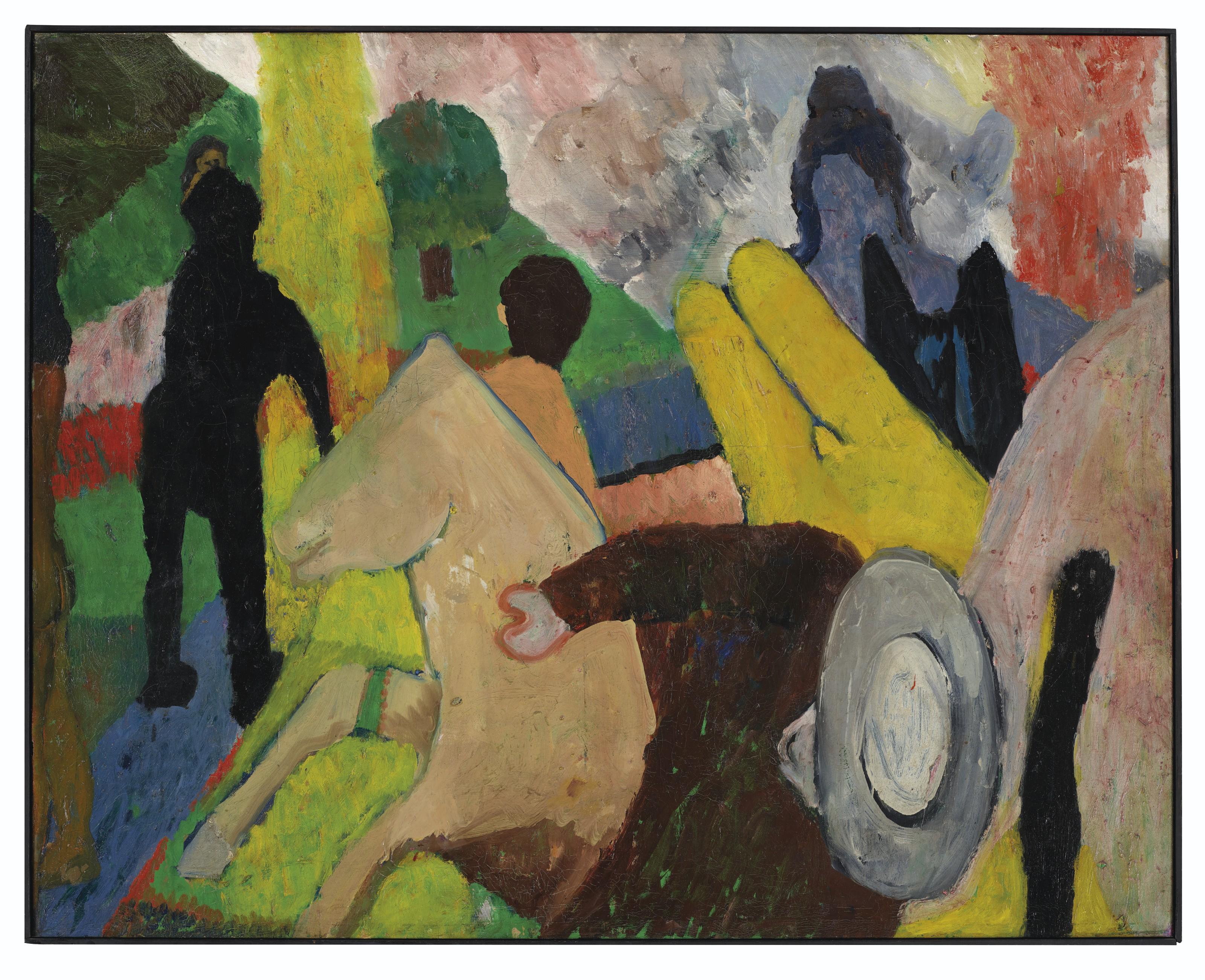 Bob Thompson - The Entombment