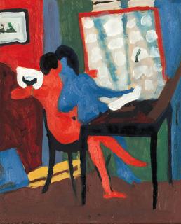 Bob Thompson - The Kiss