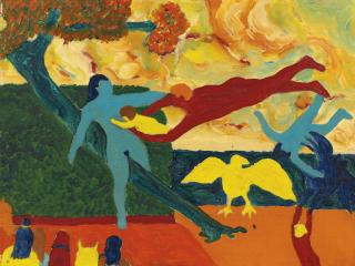 Bob Thompson - The Milky Way