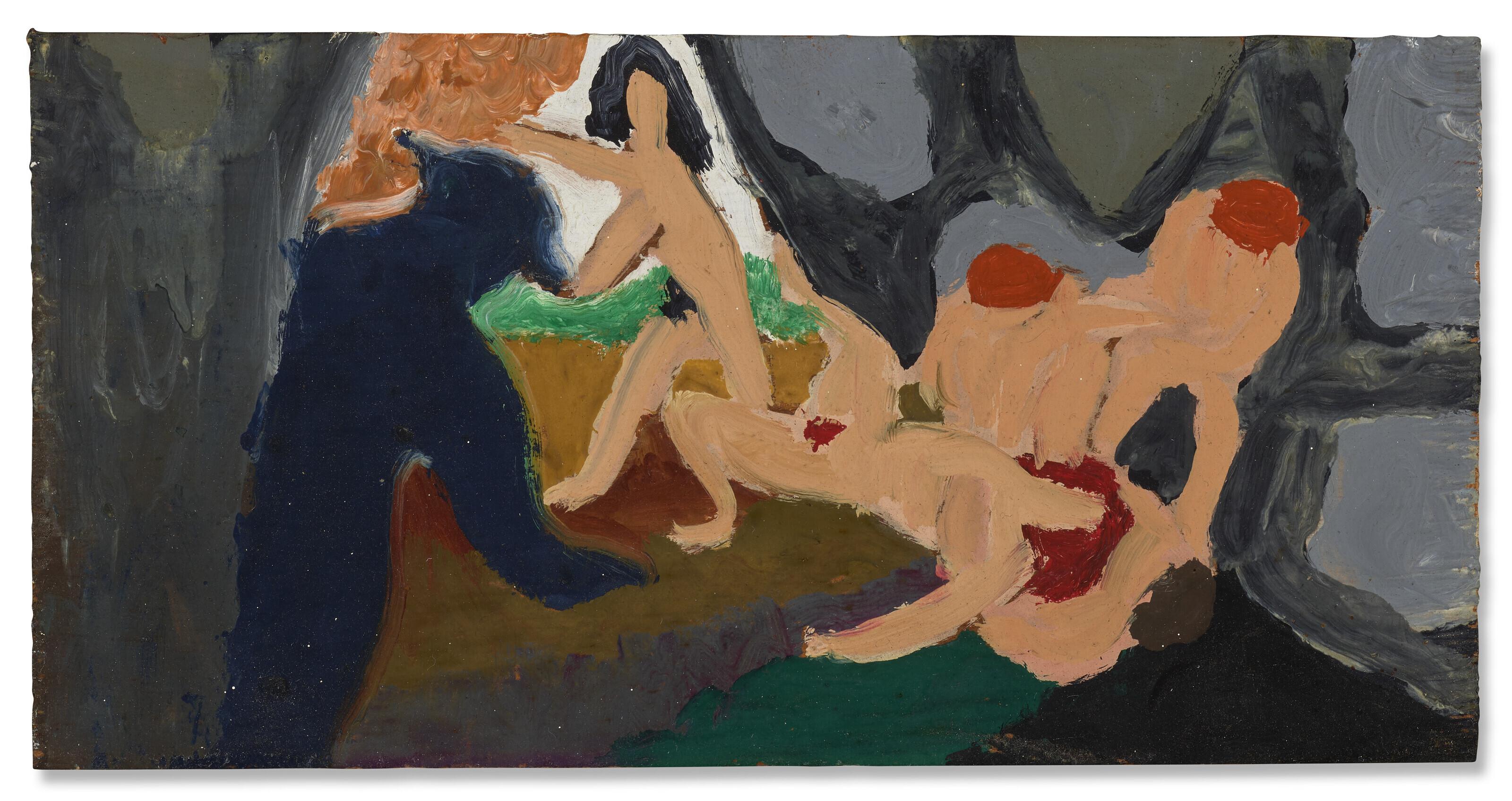 Bob Thompson - The Struggle