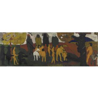 Bob Thompson - Tree God