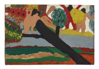 Bob Thompson - Tree of Engulfers