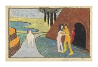 Bob Thompson - Untitled, 1966