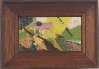 Bob Thompson - Untitled (Figures)