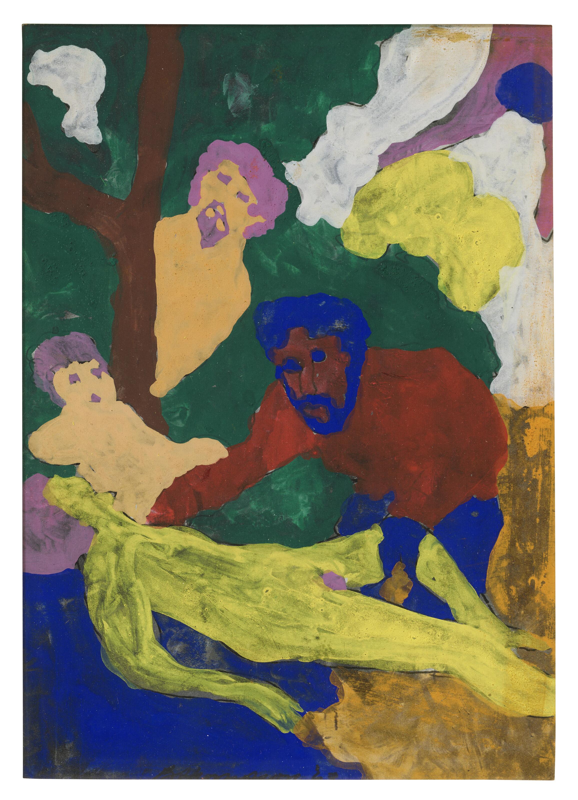 Bob Thompson - Untitled