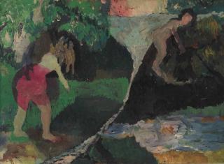 Bob Thompson - Untitled