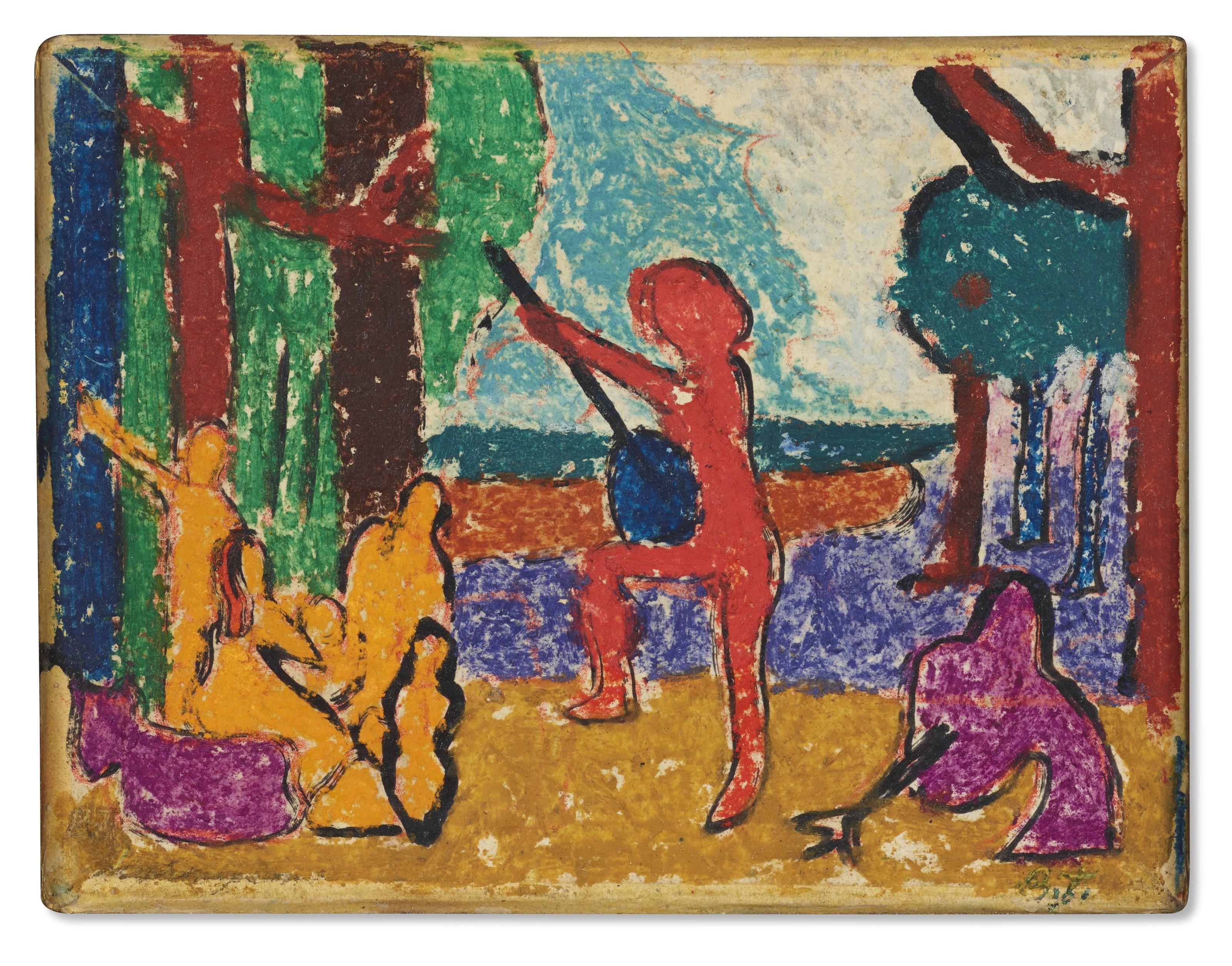 Bob Thompson - Untitled