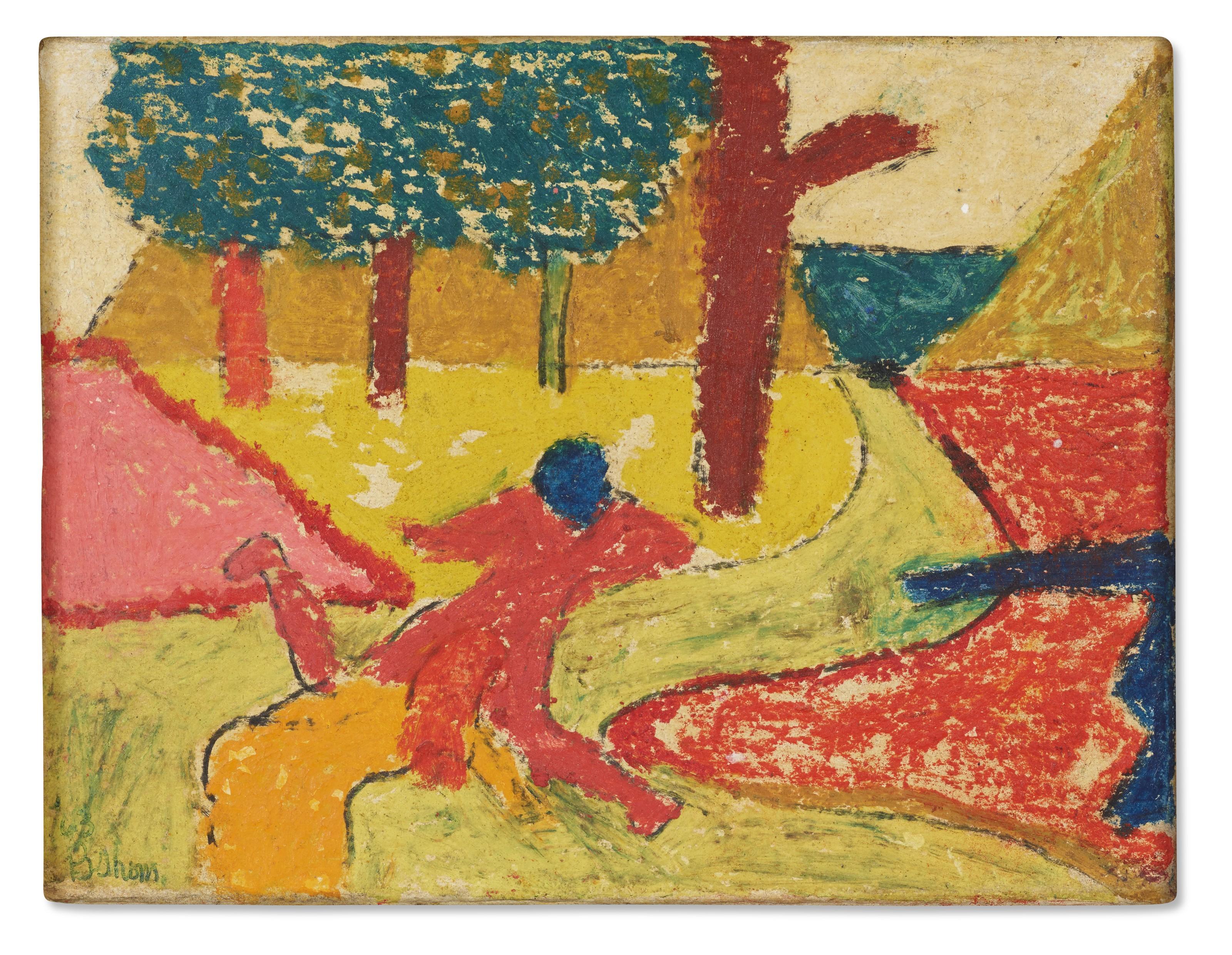 Bob Thompson - Untitled