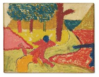 Bob Thompson - Untitled