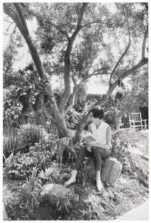 Bob Willoughby - Audrey Hepburn and Pippin (Ip), Beverly Hills