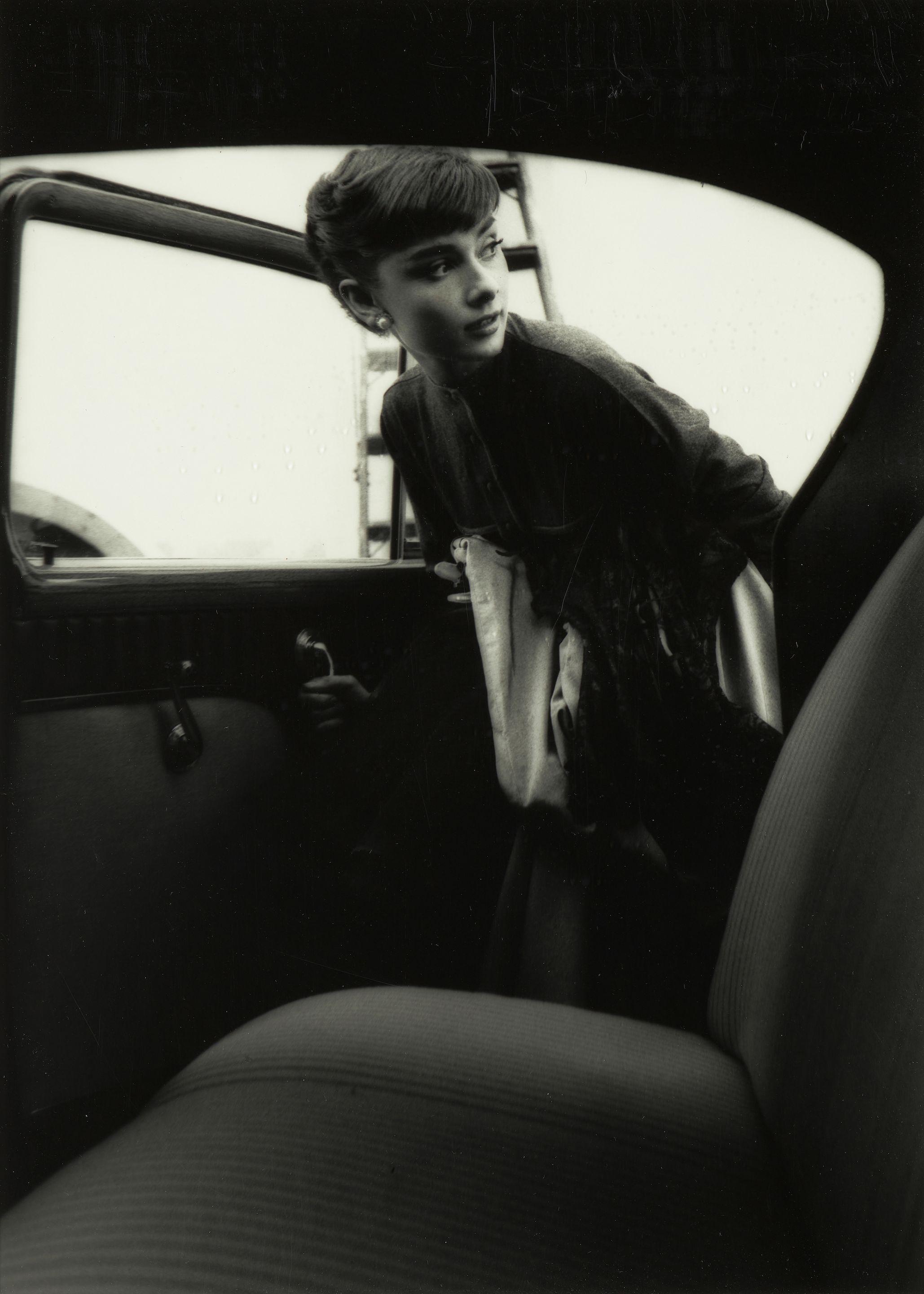 Bob Willoughby - \'Audrey Hepburn at Paramount Studios, Hollywood, Ca.\'