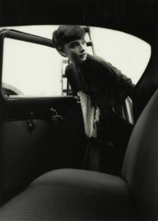 Bob Willoughby - \'Audrey Hepburn at Paramount Studios, Hollywood, Ca.\'