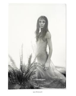 Bob Willoughby - Audrey Hepburn on the set of the 1959 MGM production Green Mansions, Hollywood, 1958