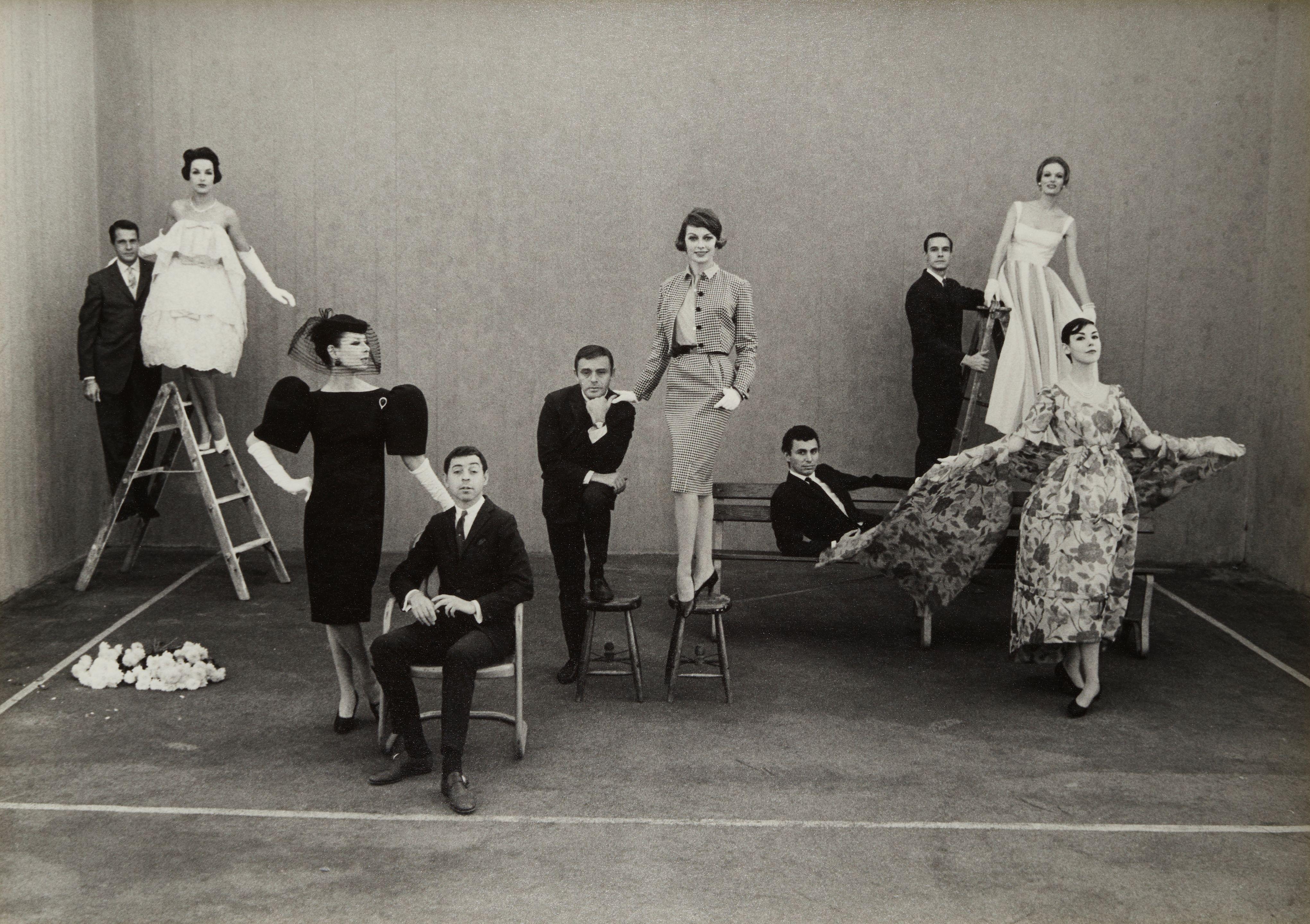 Bob Willoughby - California Fashion Designers with Models